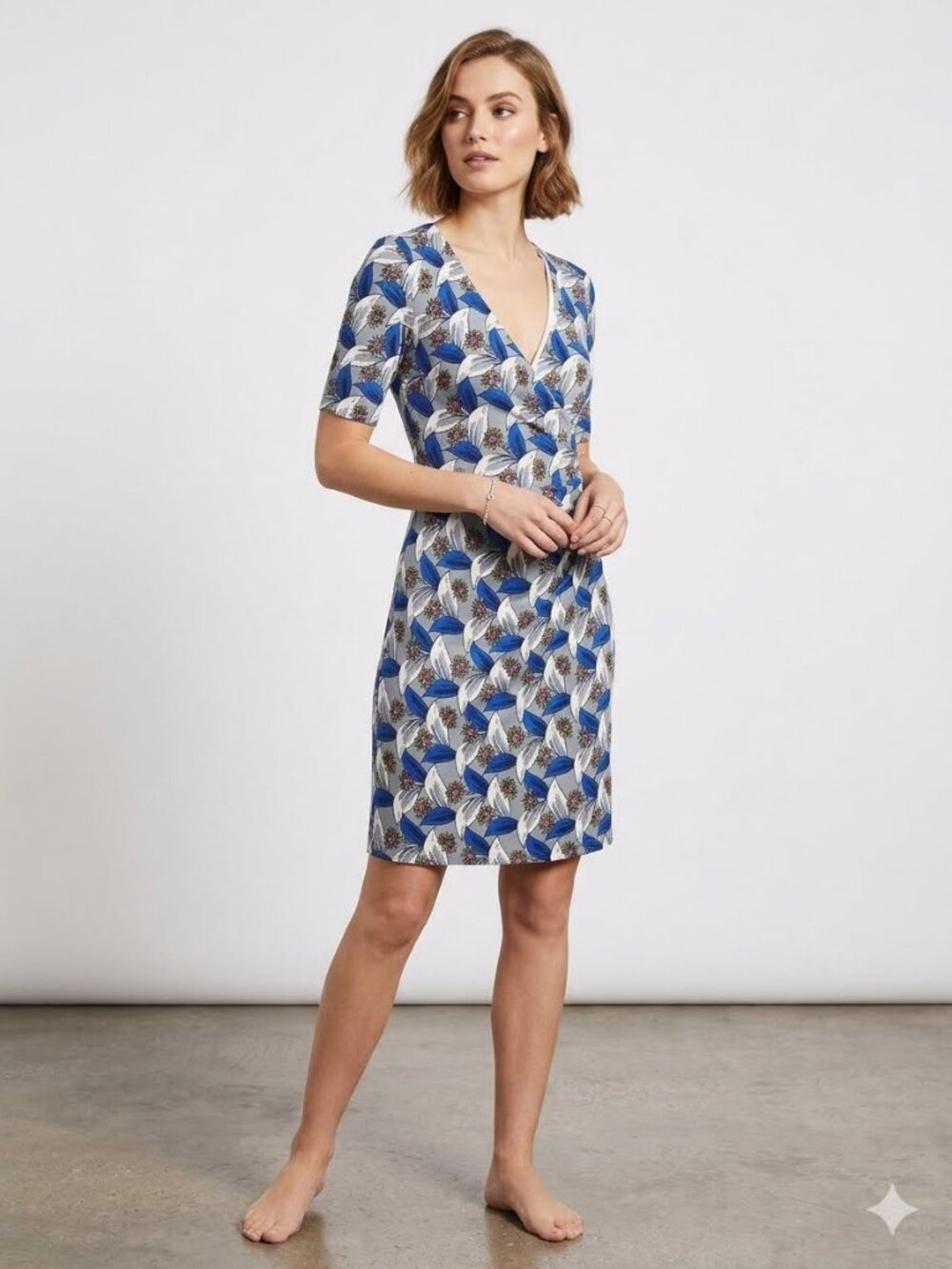Boden short sleeve dress, size 8